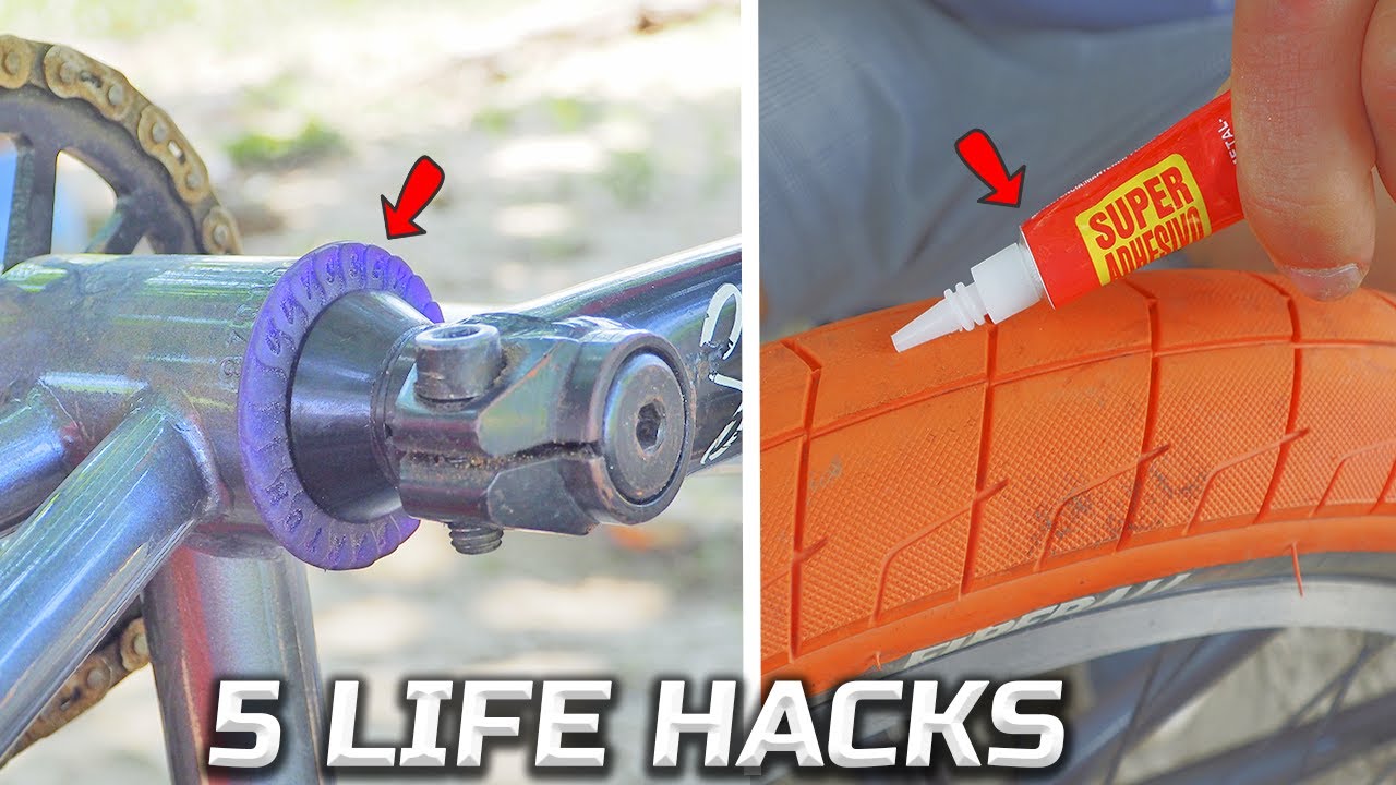 MIRA ESTOS 5 LIFE HACKS PARA TU BICI QUE SEGURAMENTE NO SABÍAS - Parte 3