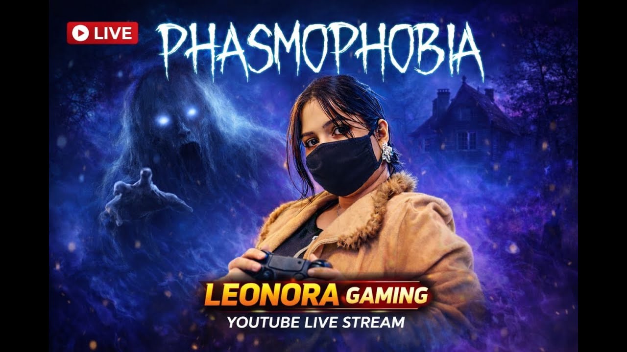 👻 Phasmophobia LIVE | Ghost Hunt With Leonora 😱🔥 | Hindi Gameplay
