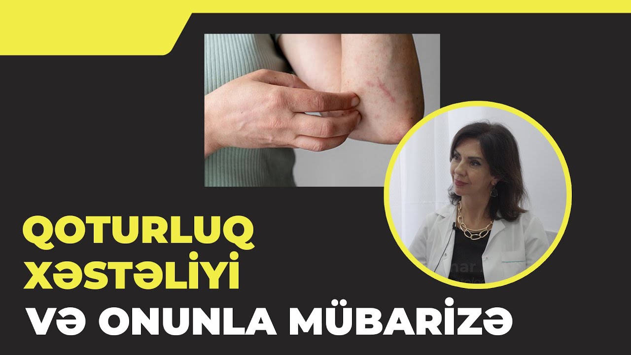 Qoturluq xəstəliyi və onunla mübarizə - Həkim  məsləhəti