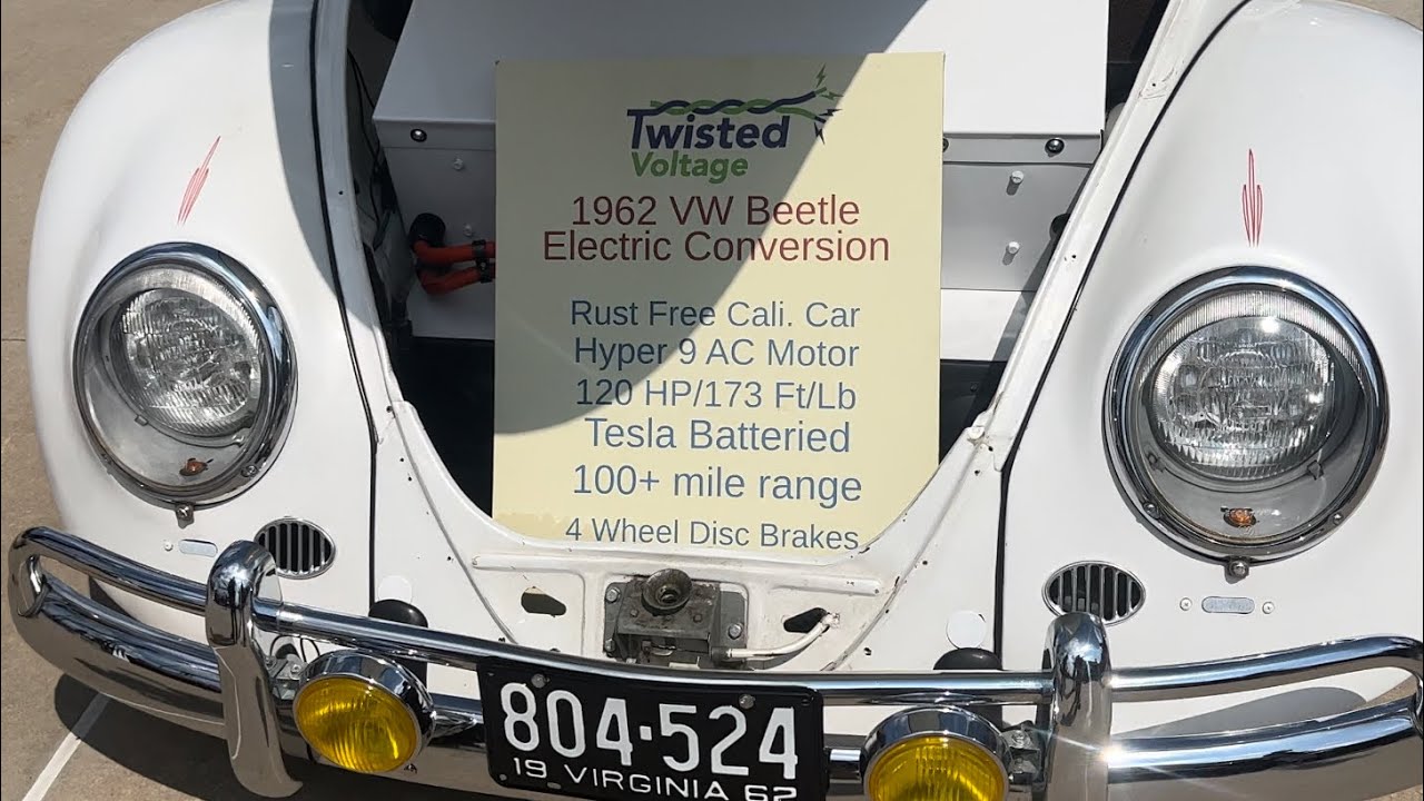 1962 VW Beetle Electric Conversion