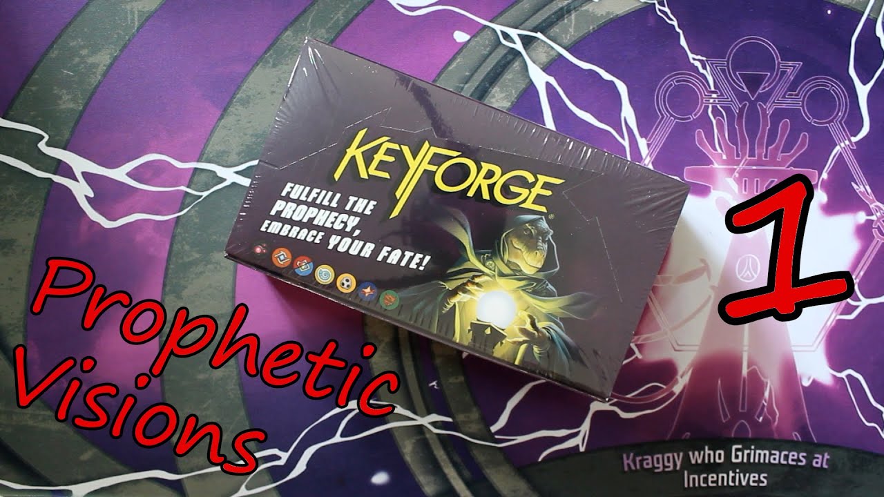 KeyForge - Prophetic Visions - Deck 1