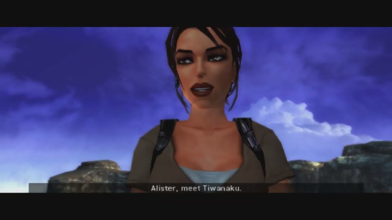Tomb Raider: Legend PS2 on PS5