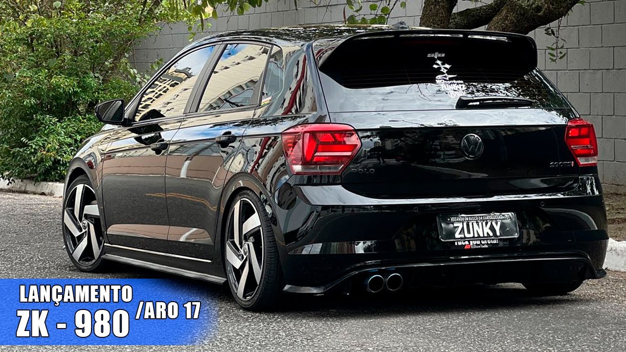 Polo Tsi e Up Tsi Com Suspensão Fixa pregado no chão! Lançamento ZK980 R17! 🔥