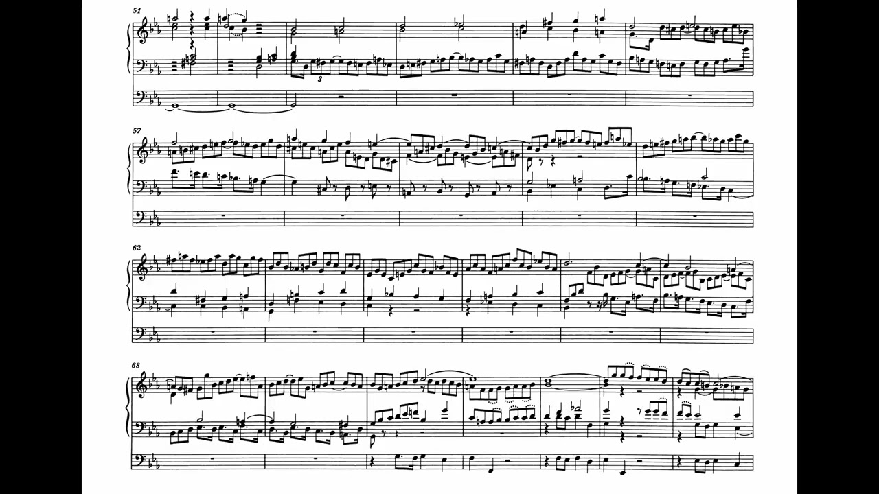 Bach - Prelude in C minor BWV 546i [Learning - Day 3 - High speed check] Tempo=104 #bach #organ