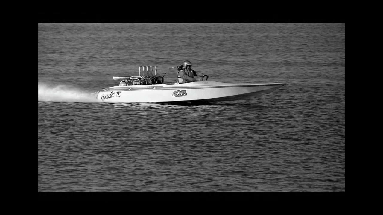 The Pioneers of Drag Boat Racing 1972 Oakland.