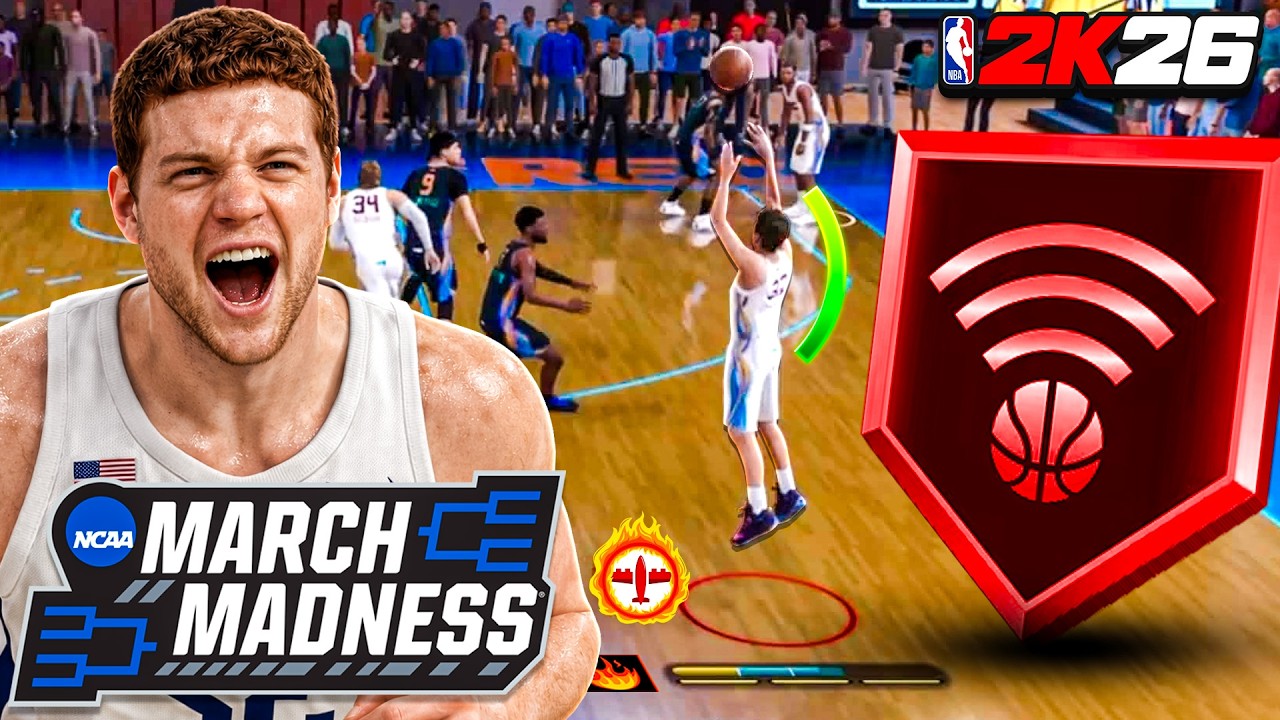 This BYU JIMMER FREDETTE BUILD + 99 3PT is LETHAL in NBA 2K26! LEGEND LIMITLESS