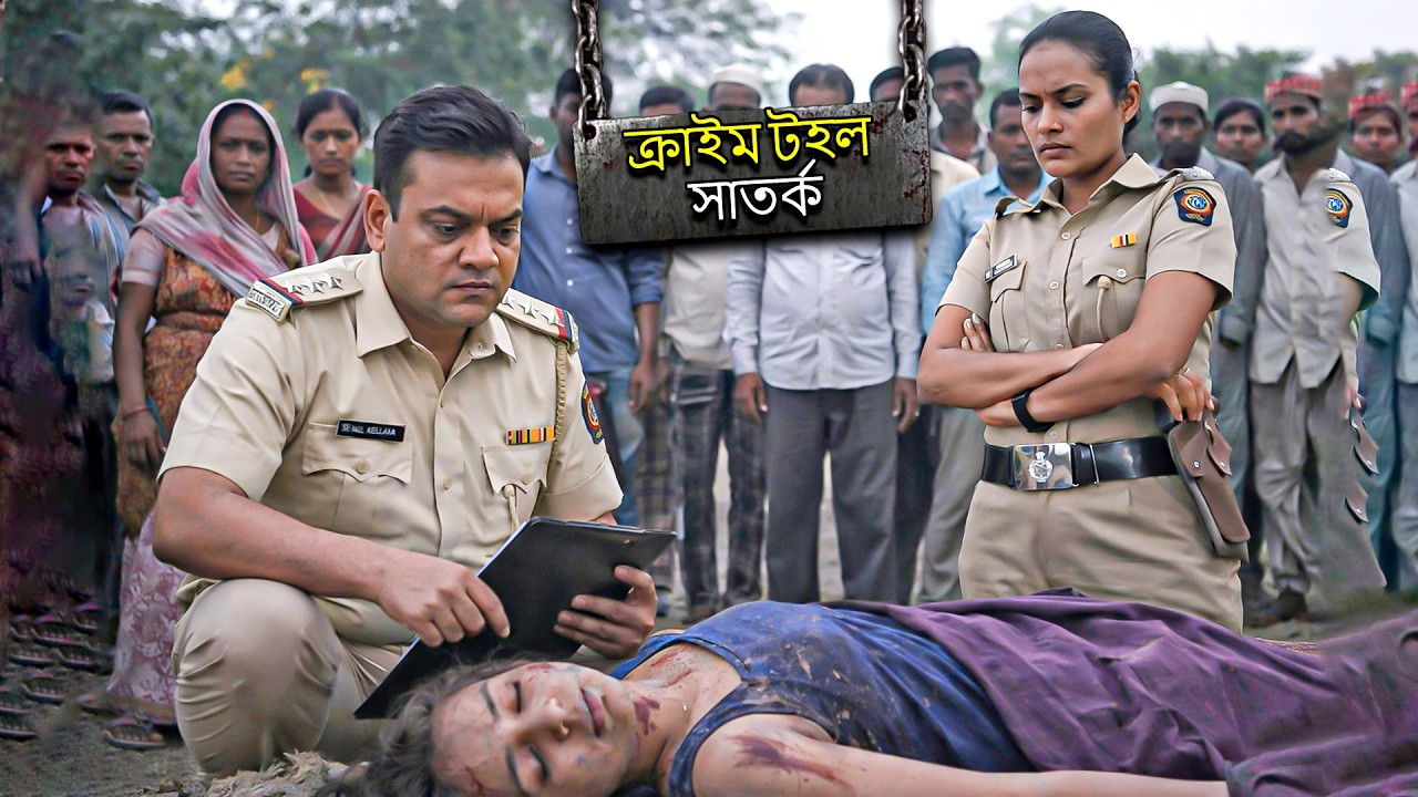 মেয়েটির মৃতদেহ পাওয়ার সাথে সাথেই লোকজনের মধ্যে আতঙ্কের পরিবেশ তৈরি হয়। | CRIME PATROL SATARK | 2026