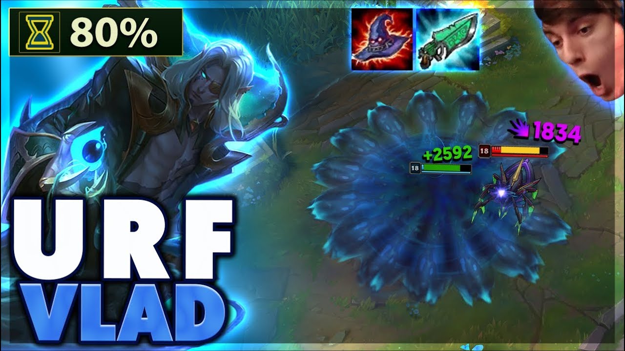I AM UNKILLABLE | URF VLADIMIR FULL GAMEPLAY - BunnyFuFuu