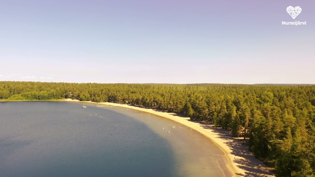 Matkaa Nurmijärvelle - Sääksi ja uimarannat