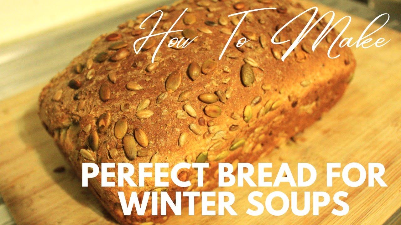 The Ultimate Wholemeal Bread Recipe | Hello Healthy Bakers |