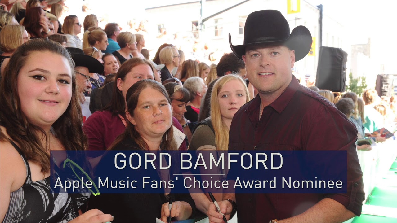 Apple Music Fans' Choice Award - Gord Bamford