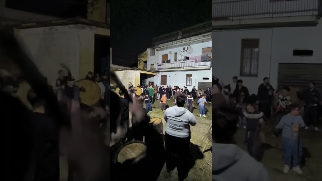 I PUNTO E A CAPO 2026, carri Portico di Caserta 