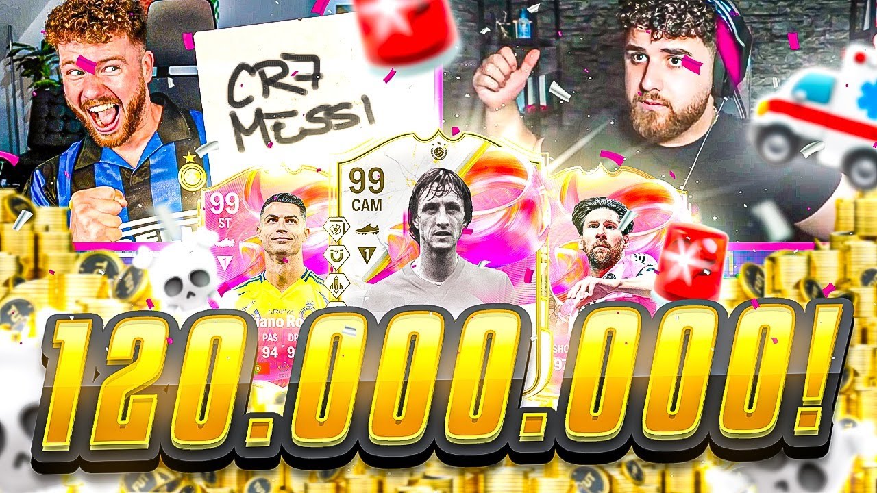 ER VERLIERT ALLES💀🚑 120 MIO COINS SBB RASIERT VEREIN😭🚨&nbsp;FC&nbsp;25