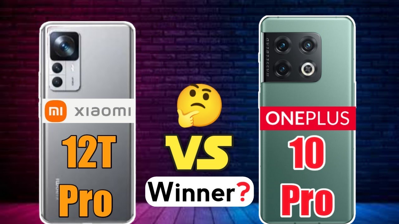 OnePlus 10 Pro vs  Xiaomi 12T Pro - Winner 🤨🔥