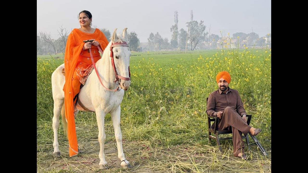 Manjeet Kaur ♥️ Sukhwinder Singh