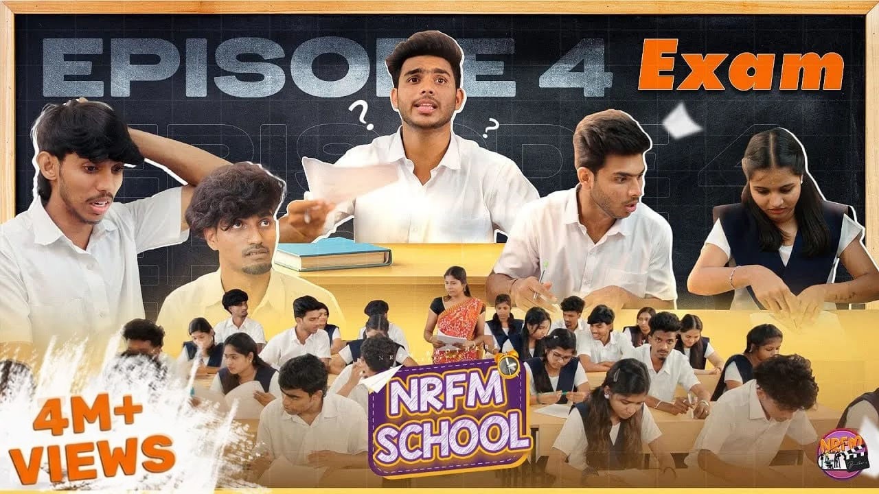 NRFM School Series | Episode - Exam | 4K | NRFM Brothers