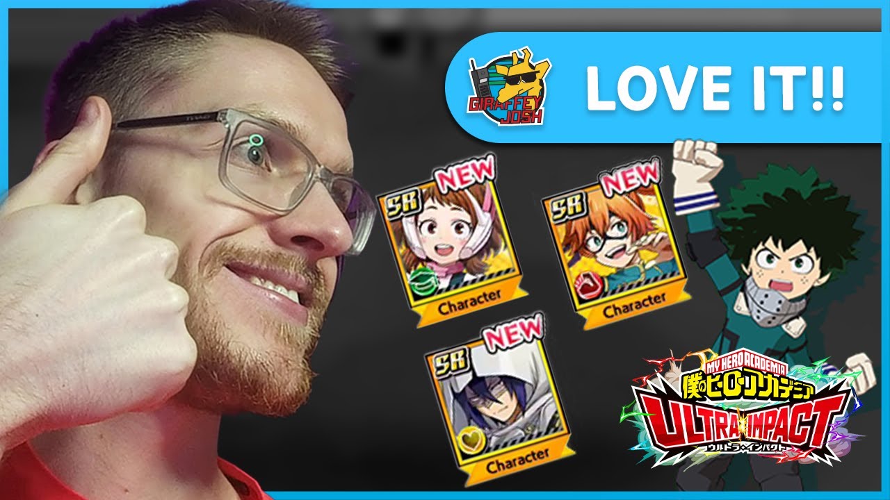 First Impression & Event Summons! | MY HERO ULTRA IMPACT