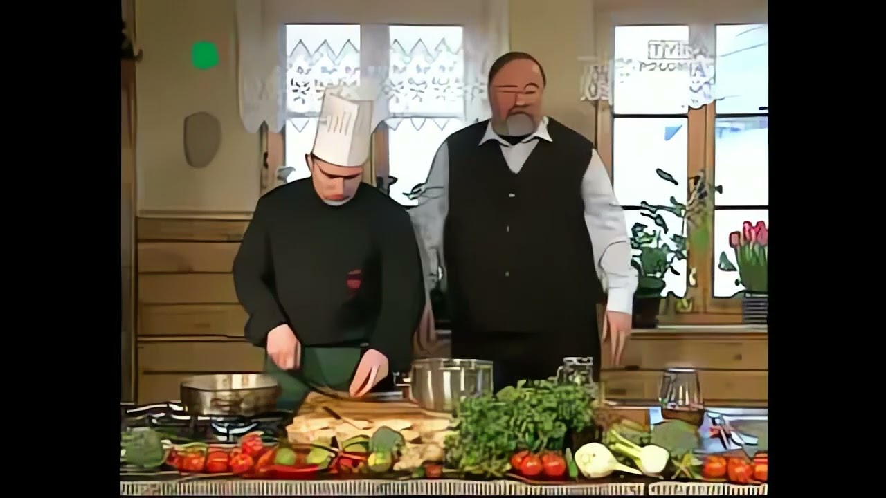 Steki po polsku z ziemniakami po polsku oraz pieczarkami dr. Russaka - Smaki Polskie (zmodyf.)