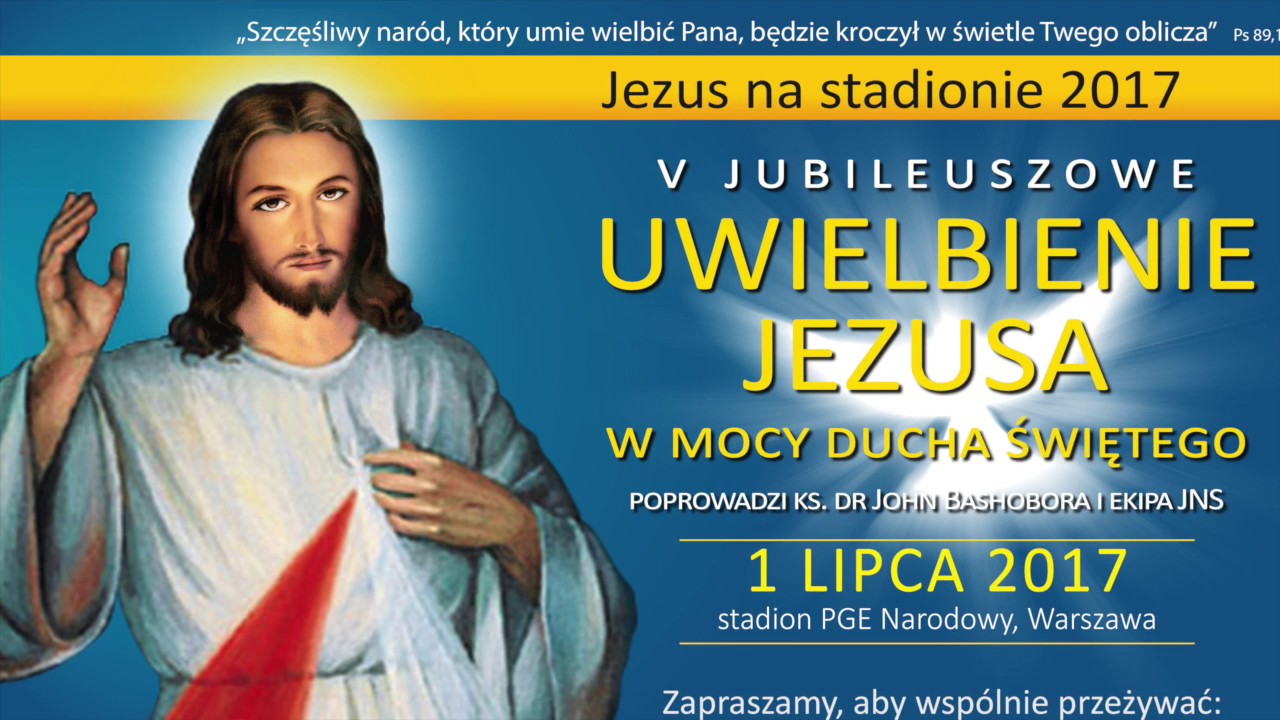 JEZUS NA STADIONIE 2017 