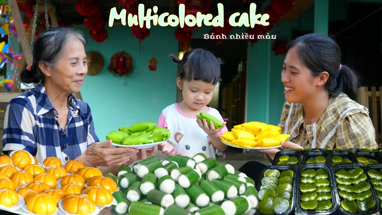 The story of colorful dishes. Made in days, sold in minutes
