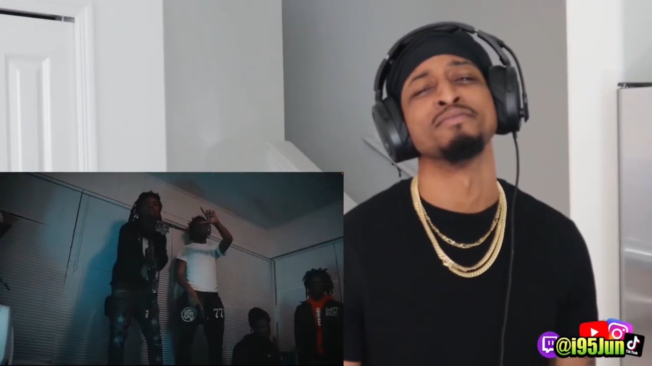 ⁠@i95jun reacts to Jdot Breezy - Dissers To Sprinters, Still Shootin, Keep That Same Energy