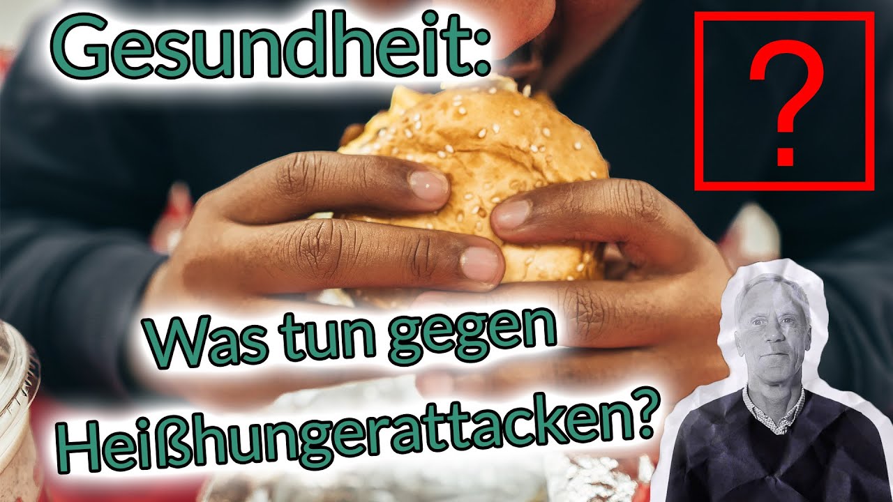 Was tun gegen Hei&szlig;hungerattacken?