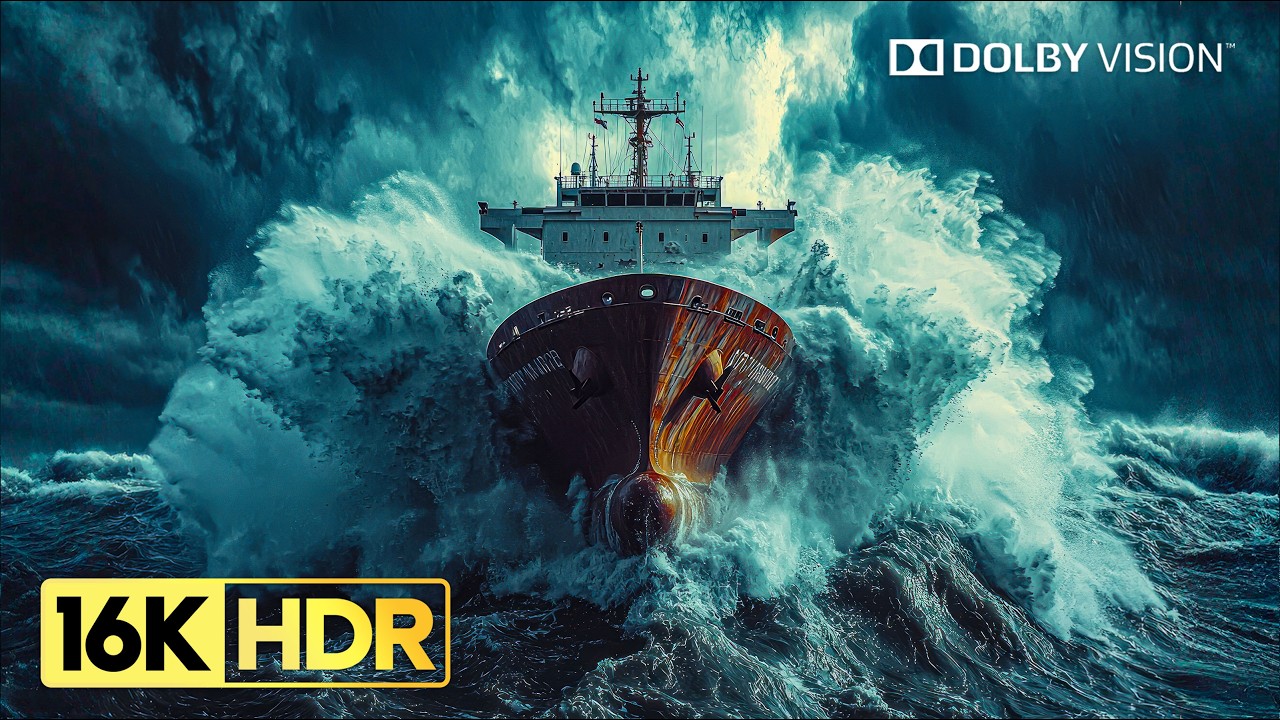 INSANE 16K Video | Dolby Vision 16K HDR ULTRA HD 120 fps (8K/4K TV)