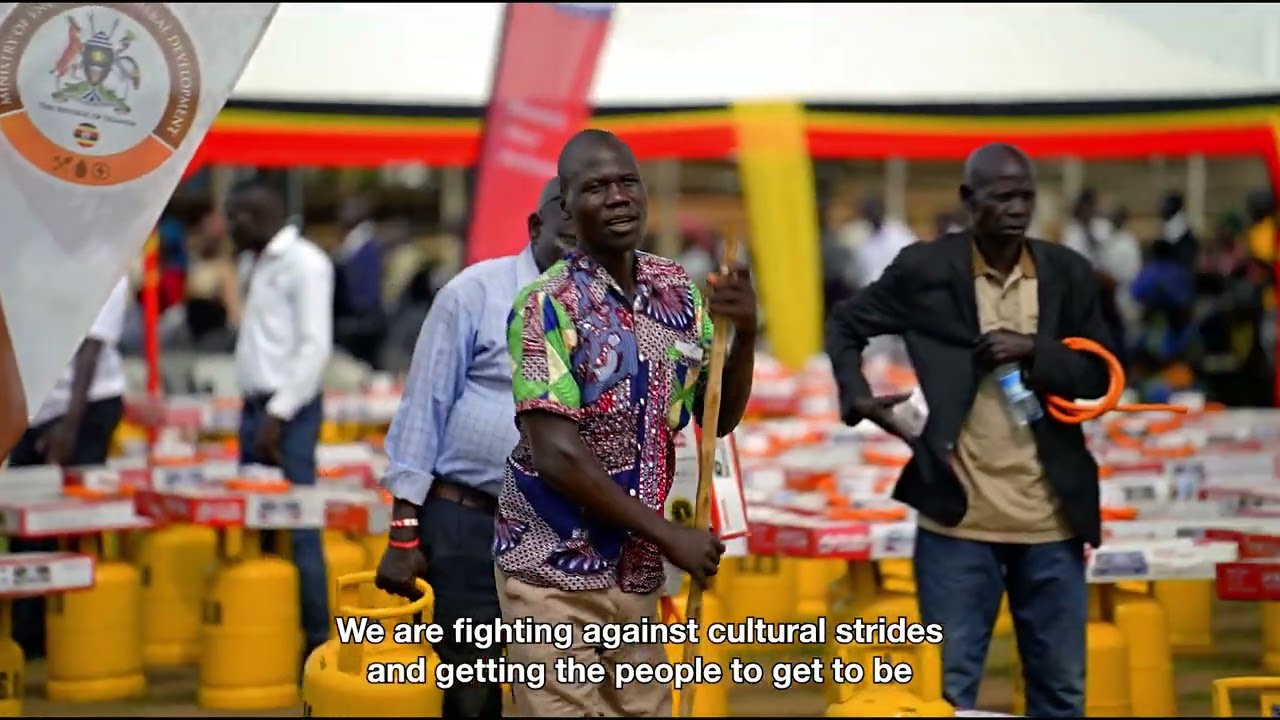 Clean Cooking Awareness Campaign in Nebbi District (June 27th,2025) : Remarks: Hon. Phiona Nyamutoro