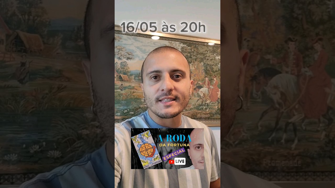 🧙&zwj;♂️ LIVE ESPECIAL #tar&ocirc; #tarologia #tarologo #tarologa #tarologas #cartastarot #auladetarot