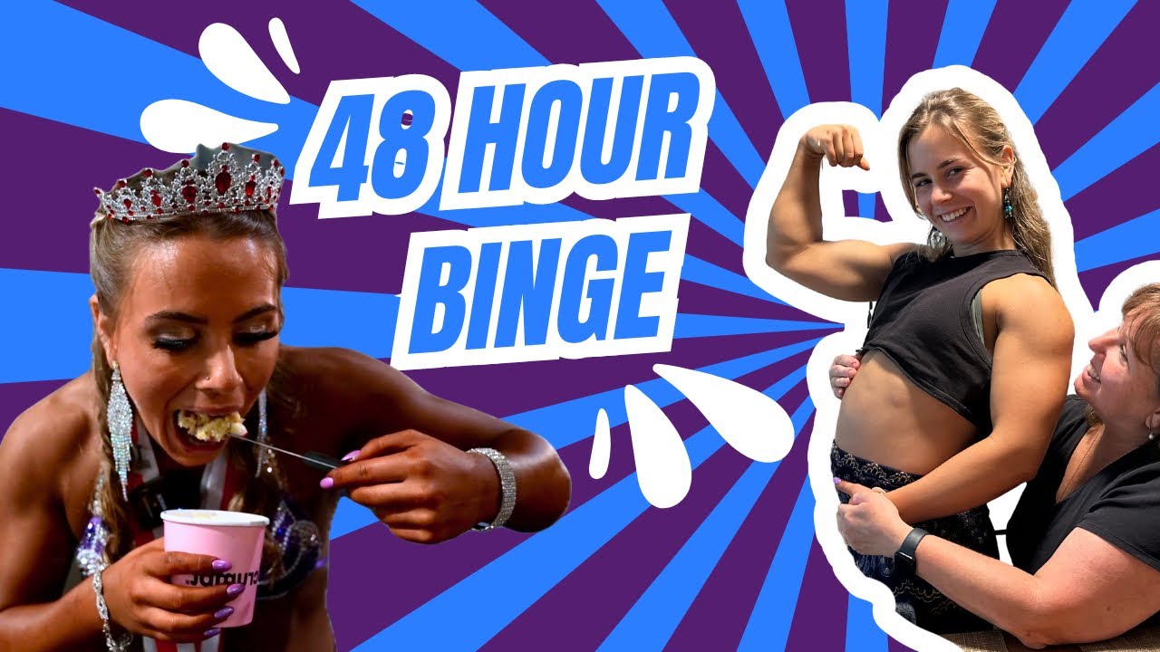 Everything I ate Post-Bodybuilding Show
