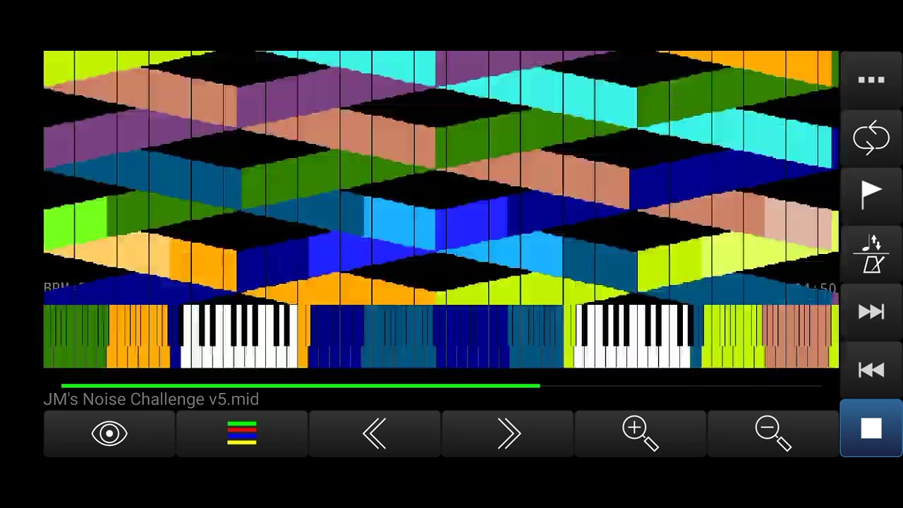 [Black MIDI] JM`S Noise Challenge v5 6.5M Notes