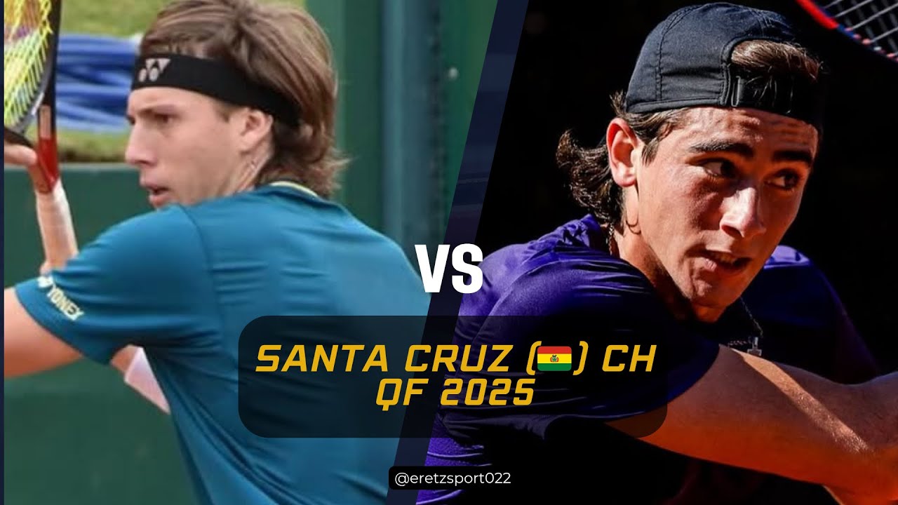 Santa Cruz (🇧🇴) Challenger QF: Lautaro Midon [7] vs. Juan Manuel La Serna [LL] Condensed Match