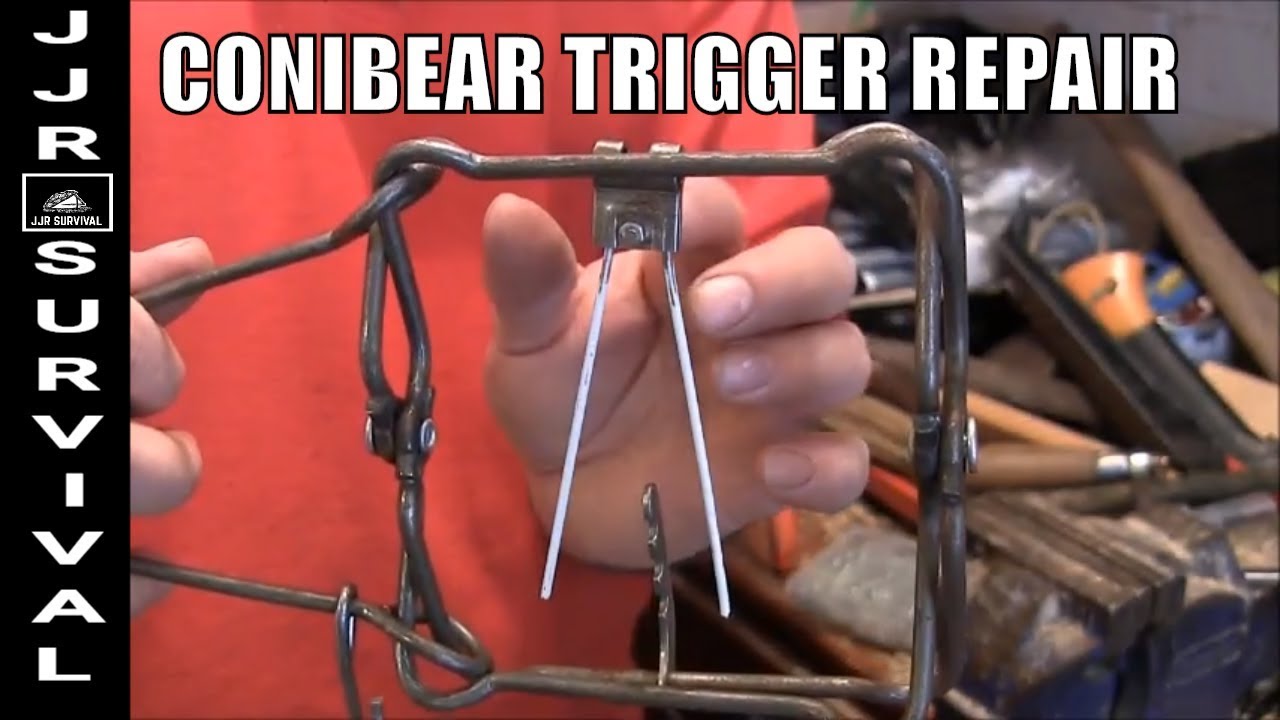 Bodygrip Trap Trigger Repair