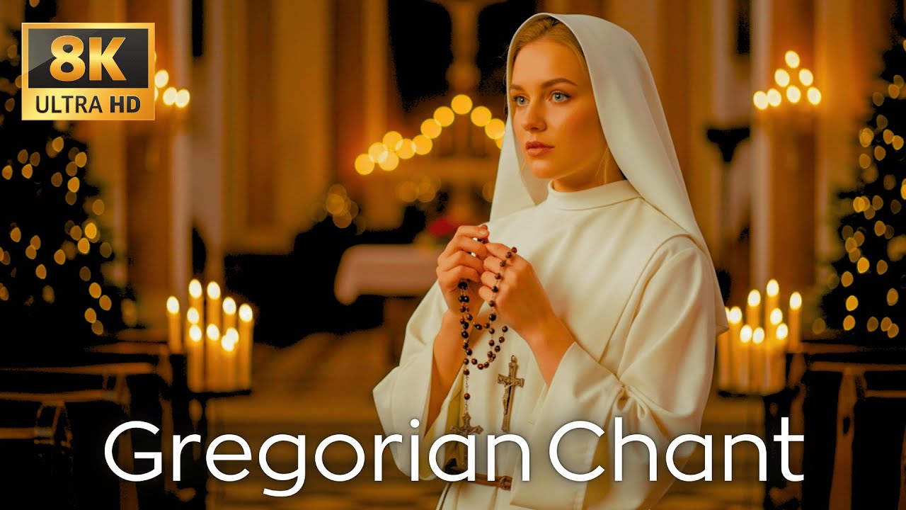 Winter Monastery Christmas Chants by Faithful Sisters – Sacred Gregorian Soul