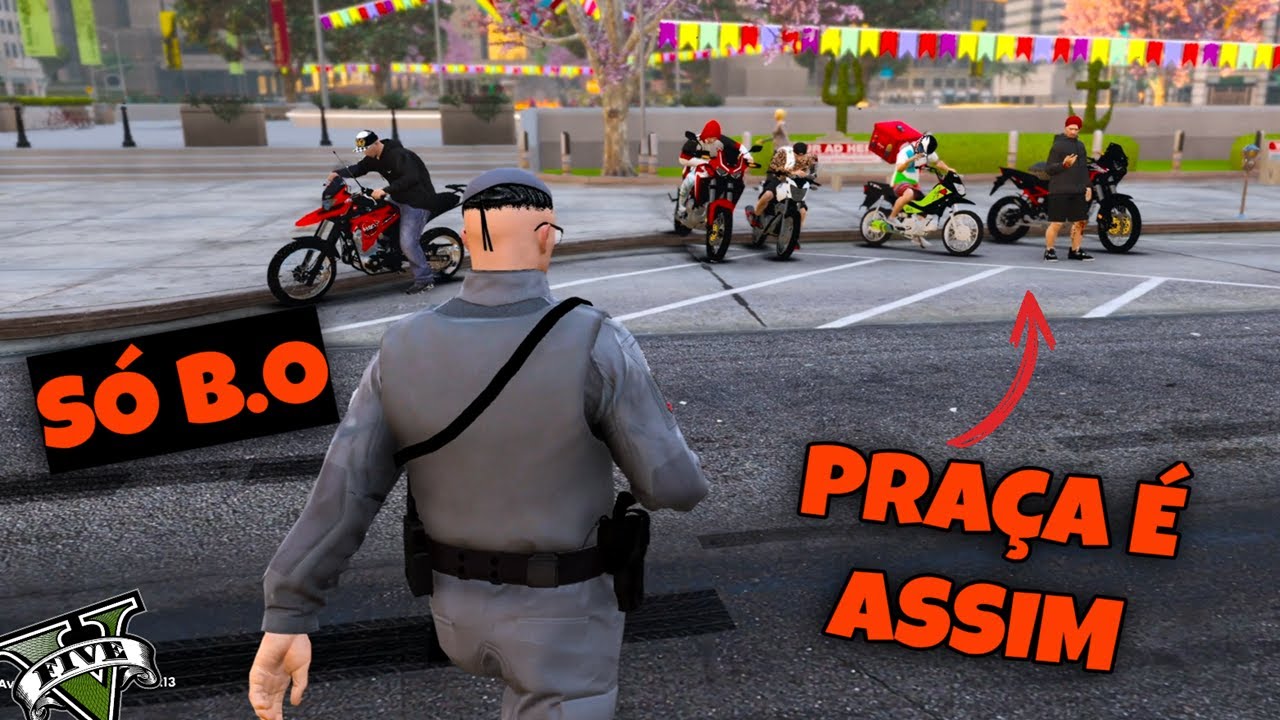 BLITZ NA PRAÇA ''TEM QUE TER PACIÊNCIA ATÉ DMS'' - GTA RP