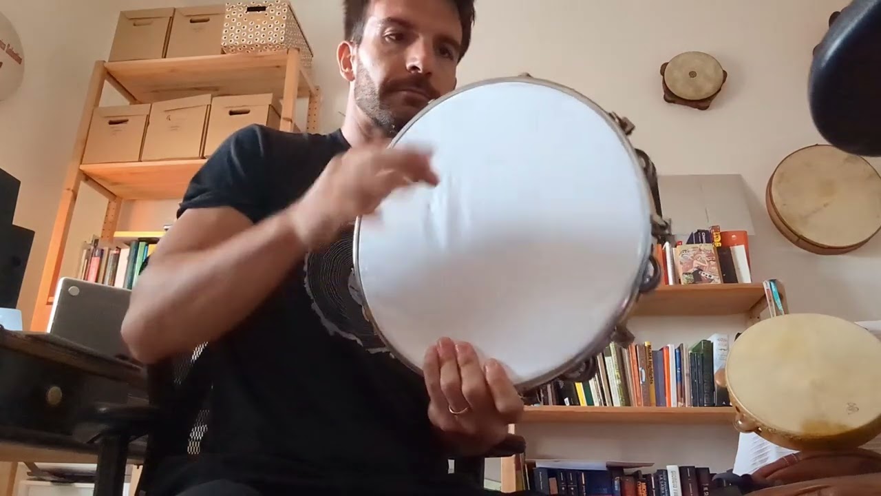 Mauro Durante - Tamburello Solo #EuropeanFolkDay2024