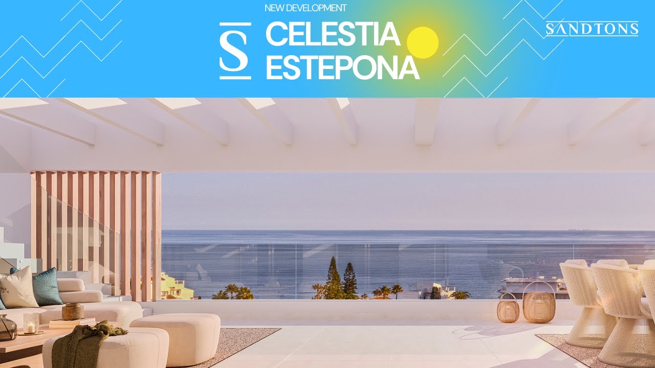 Walk to Beach & Golf: Celestia Homes Estepona | Luxury Mediterranean Living on Costa del Sol