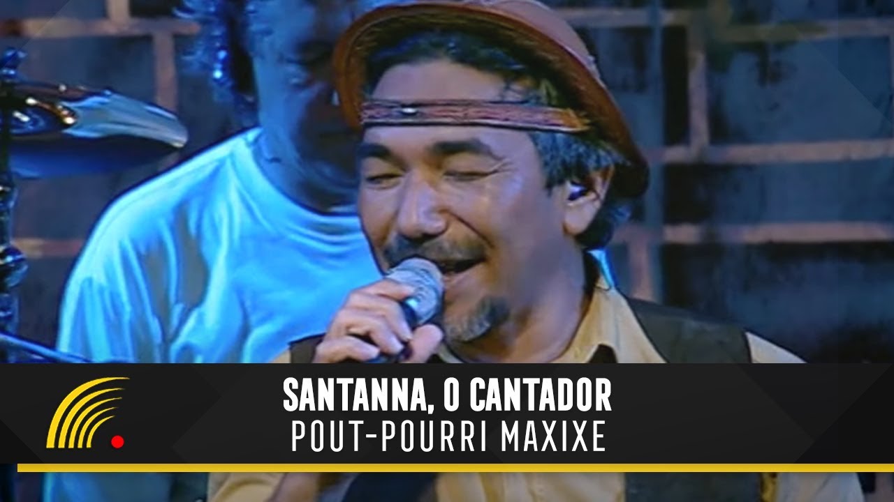 Santanna, O Cantador - Cheiro De Nós / Pras Banda Do Angico (Forró Popular Brasileiro)(Oficial)