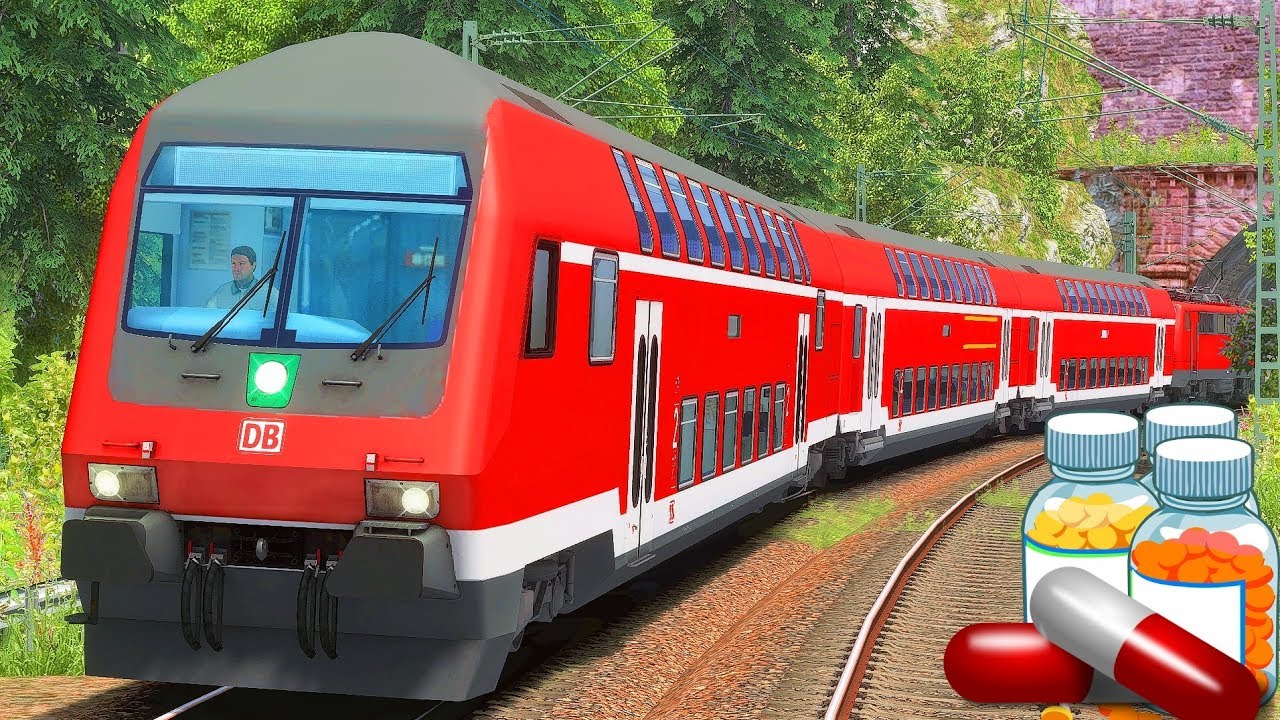 DEUTSCHE BAHN  | Villingen - Hausach | TRAIN SIMULATOR 2019 | Schwarzwaldbahn BR 111