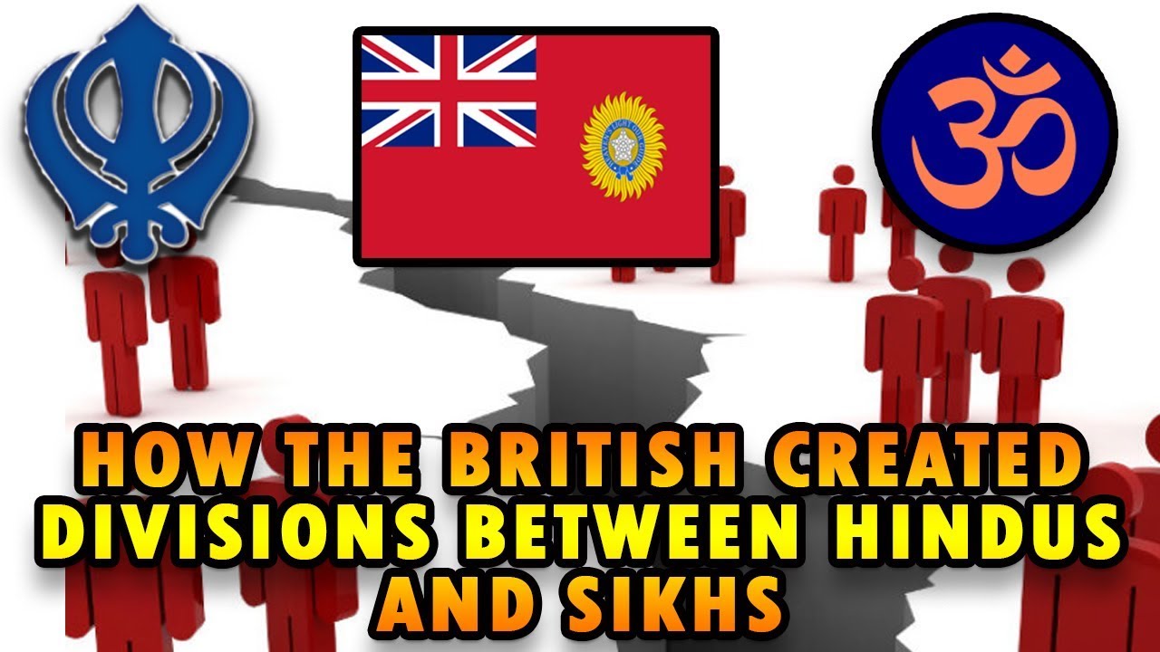 How The British Created Divisions Between Hindus and Sikhs(HINDI SUBTITLES)