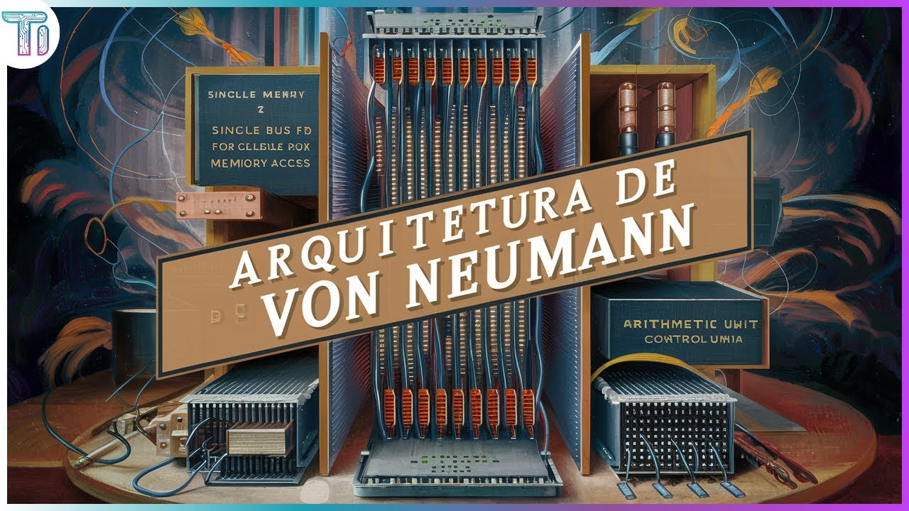 Arquitetura de von Neumann em 6 Minutos (SEM ENROLAÇÃO)