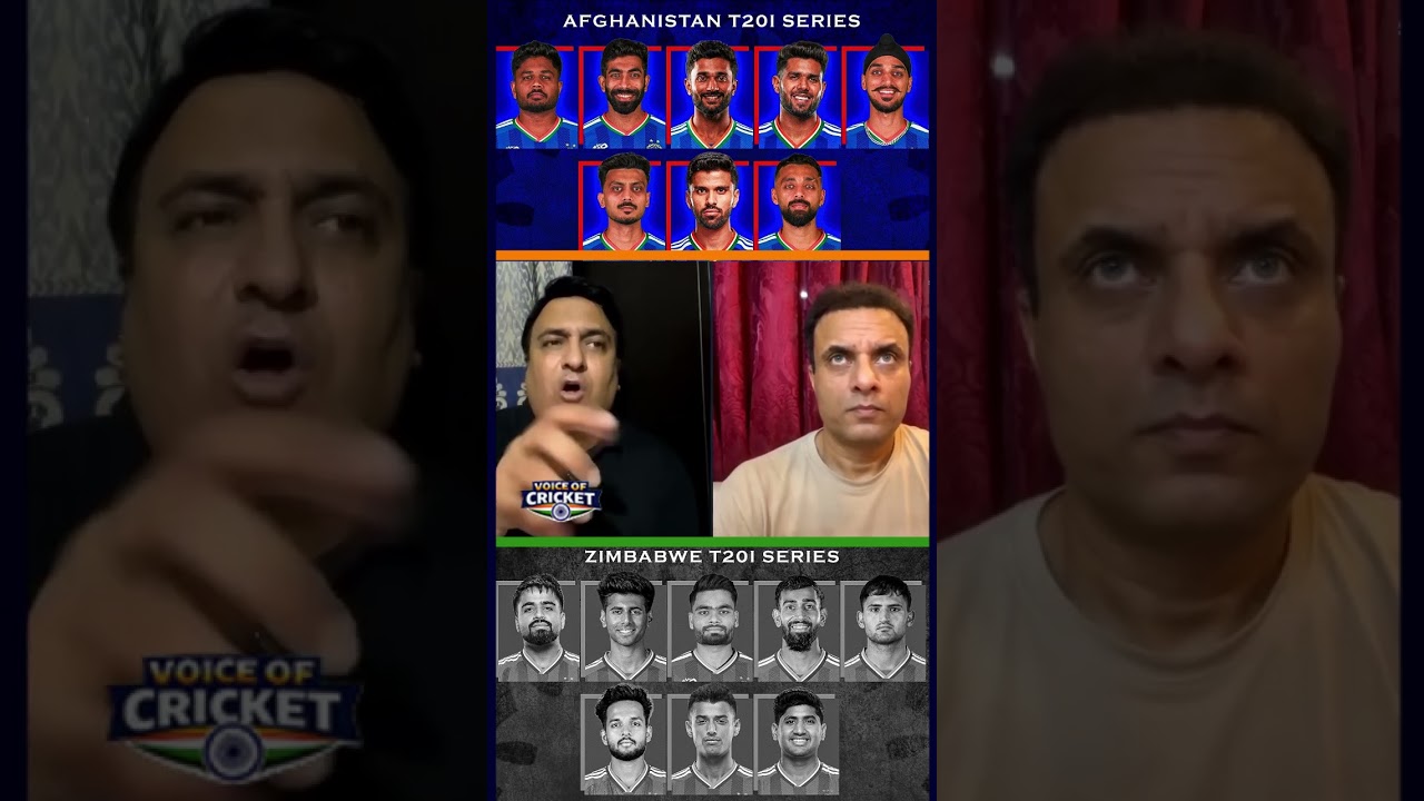 Pak media Crying on India T20 Squad Announced vs AFG