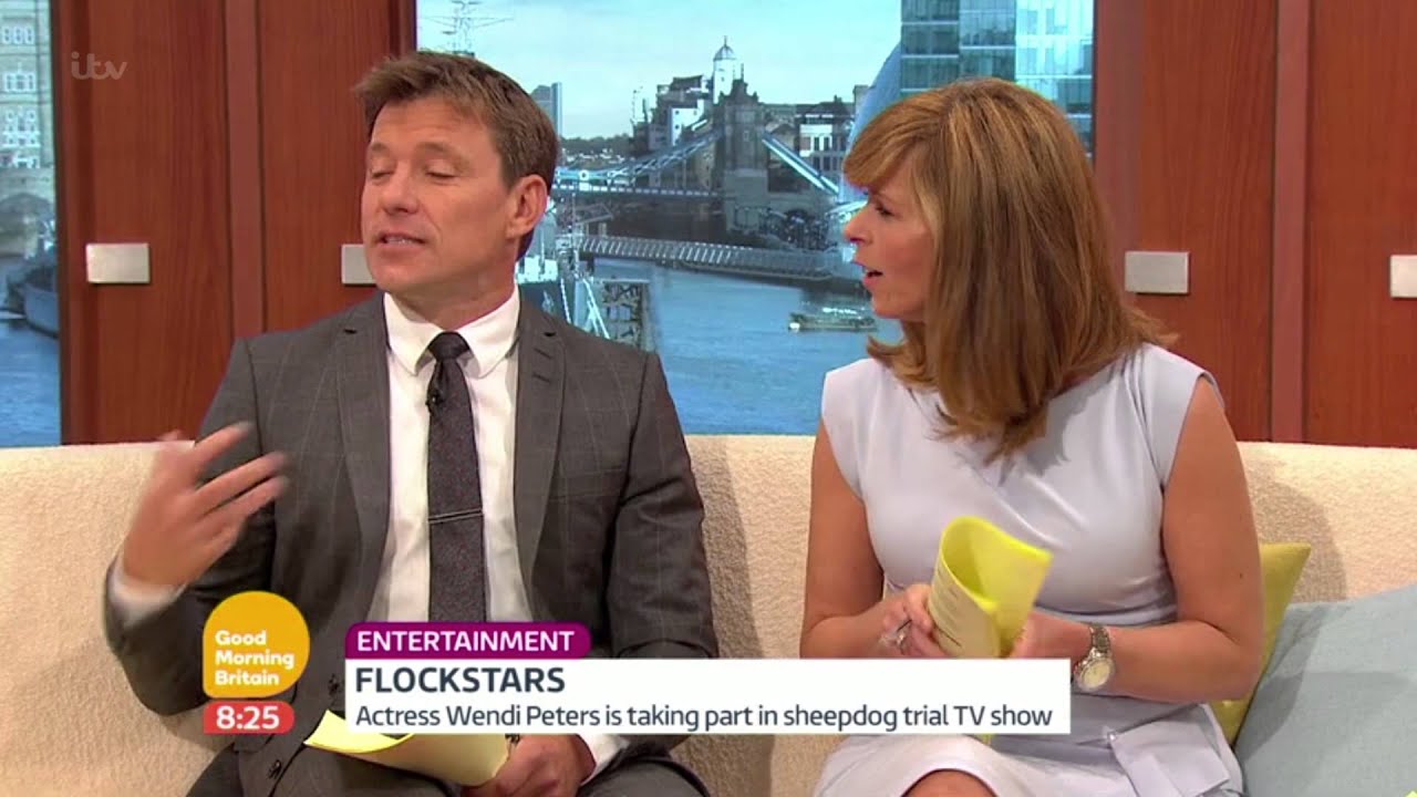 Wendi Peters Knows Her Sheep | Good Morning Britain