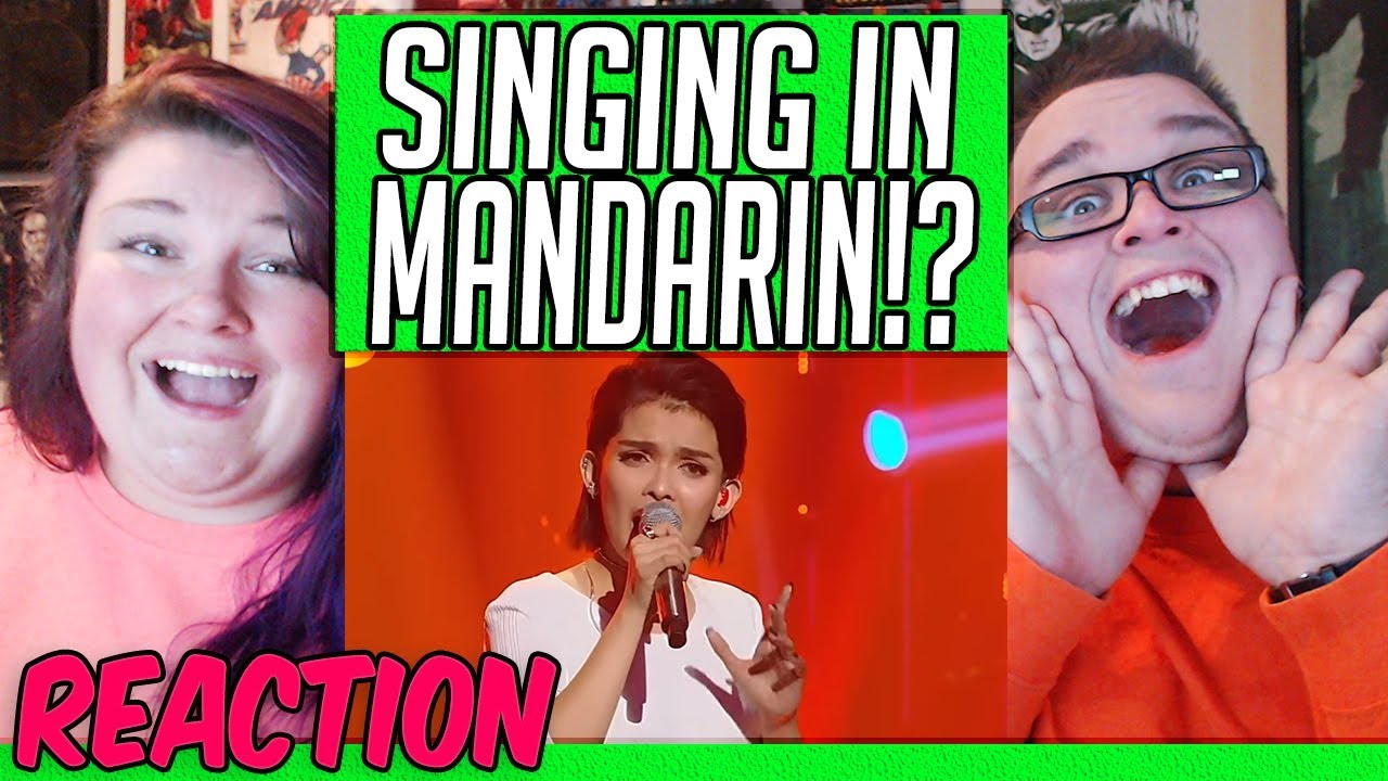 KZ Tandingan《你不知道的痛》The Hurts You Never Knew "Singer 2018"  REACTION!! 🔥