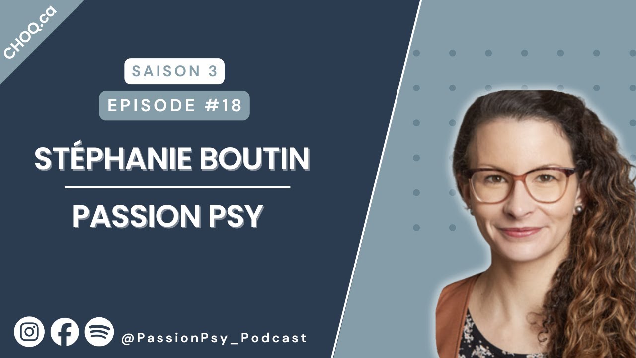 Épisode #18 - Stéphanie Boutin