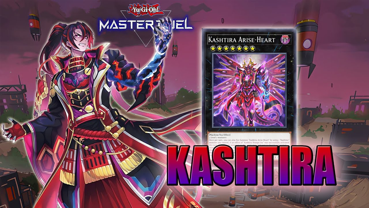 KASHTIRA Banishing META Decks, Face-Down [Yu-Gi-Oh! Master Duel Gameplay]
