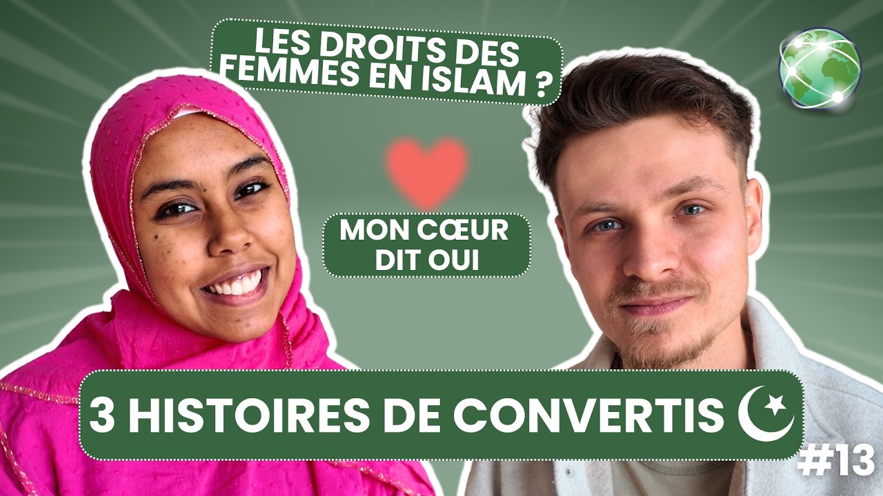 Féministe, elle se convertit à l'islam... (3 histoires de convertis)