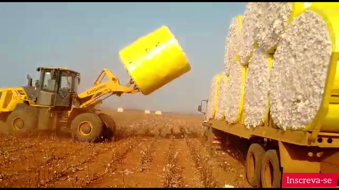 COMO E FEITO O CARREGAMENTO DE ROLINHO DE ALGODÃO