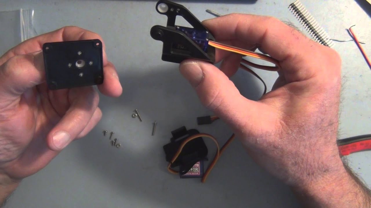 Arduino Pan and Tilt Servo Motor Motion Control