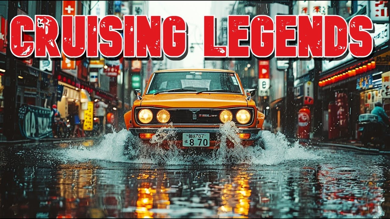 昭和レトロな日本車CM大全集 — 現代と比べて何が変わった？ | Restored Japan's Forgotten Retro Car Gems Part 1